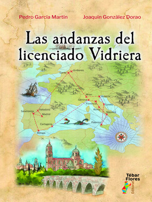 cover image of Las andanzas del licenciado Vidriera